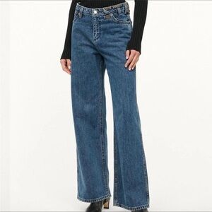 STAUD x Wrangler LOOSE style